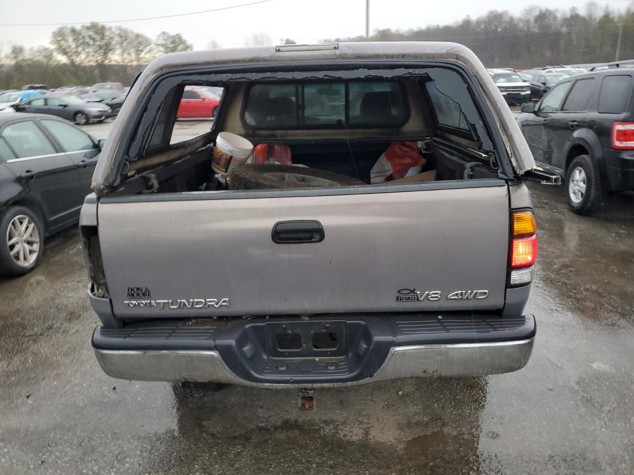 2001 Toyota Tundra Access Cab VIN: 5TBBT44161S173507 Lot: 80289654