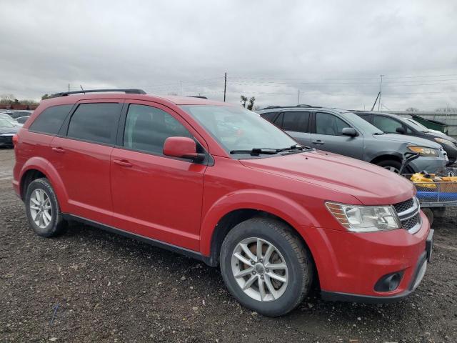  DODGE JOURNEY 2016 Красный