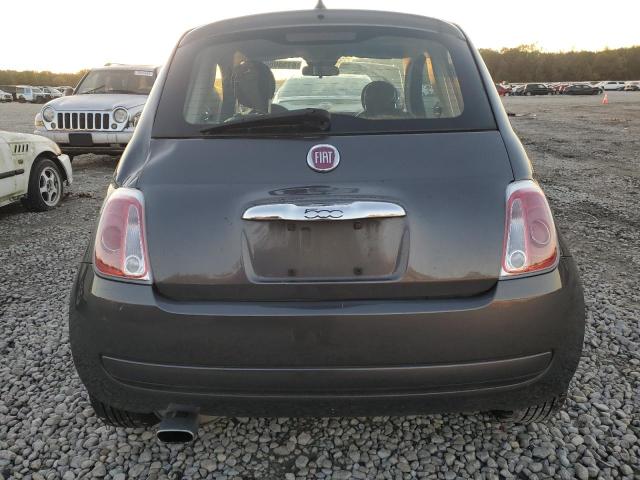  FIAT 500 2015 Сірий