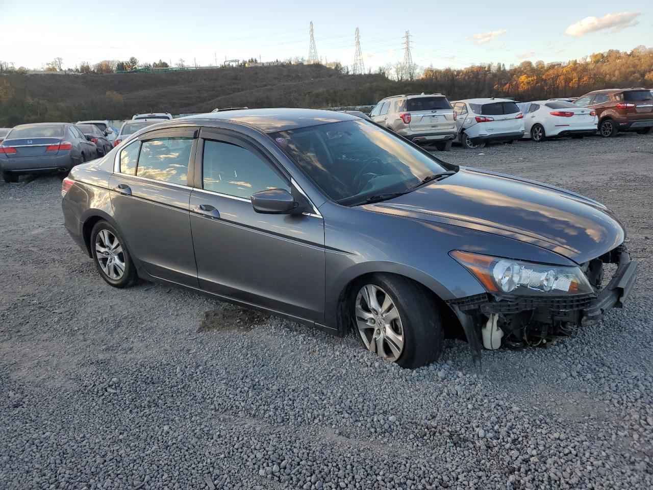 2009 Honda Accord Lx VIN: 1HGCP26319A113308 Lot: 79281254