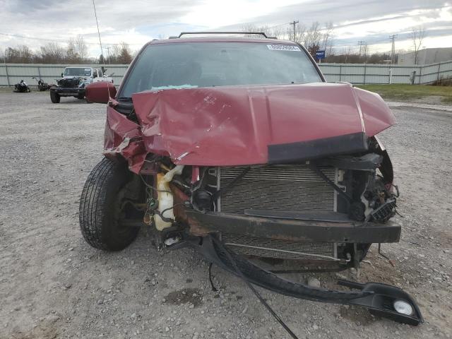  DODGE CARAVAN 2015 Червоний