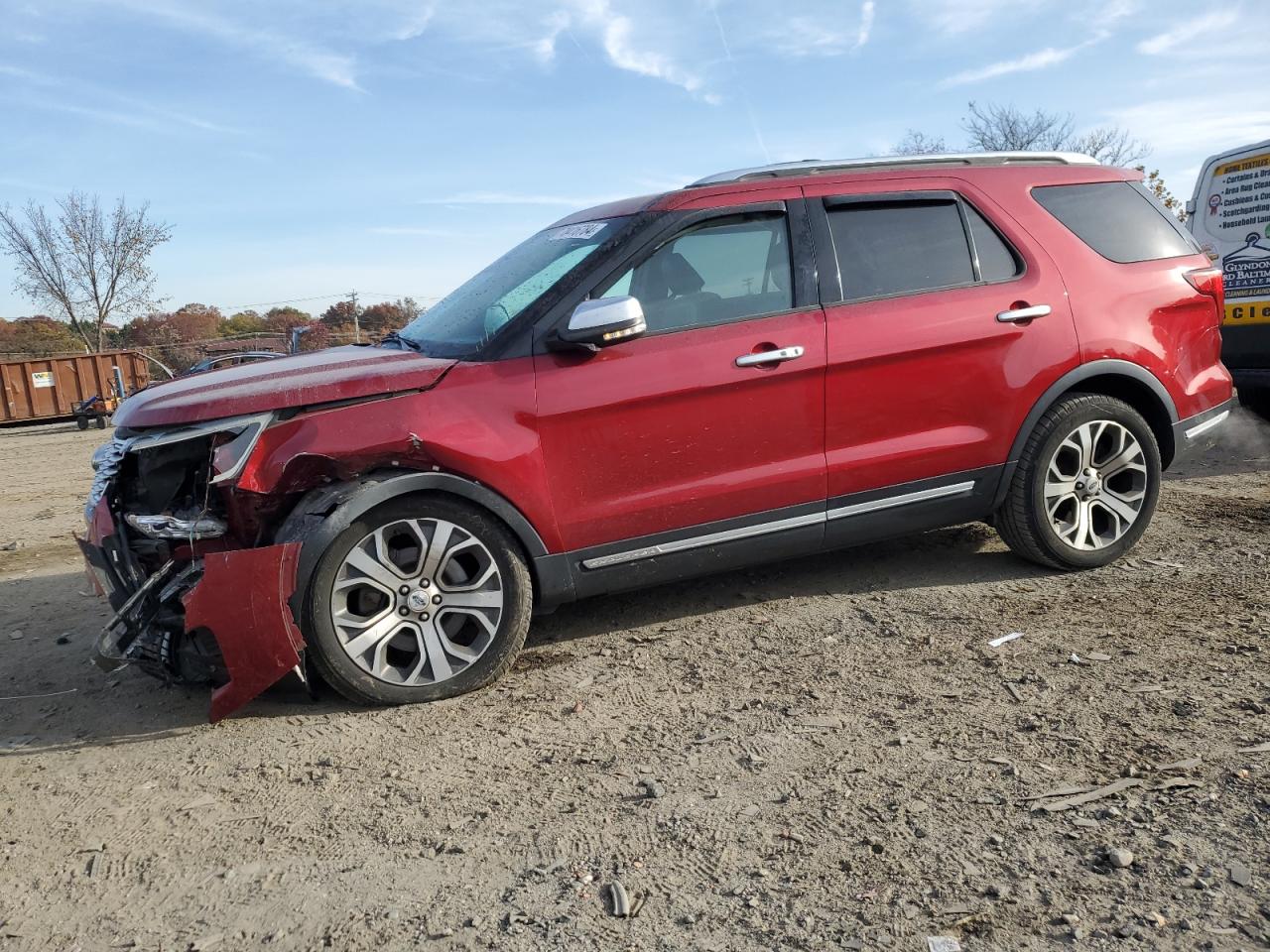 2018 Ford Explorer Platinum for Sale in Baltimore, MD - Front End
