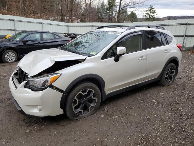 Паркетники SUBARU XV 2013 Белый