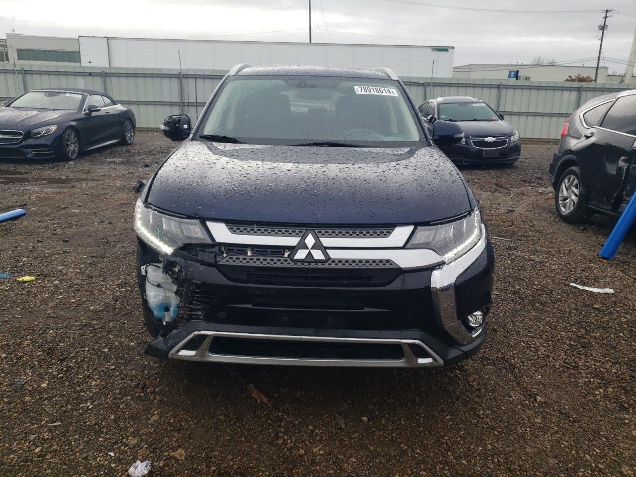 2019 Mitsubishi Outlander Se VIN: JA4AZ3A35KZ007295 Lot: 78918614