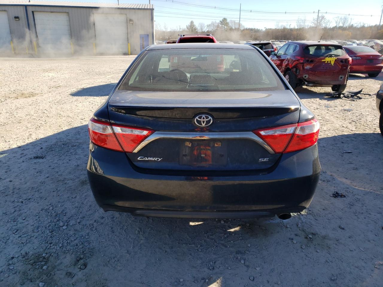 2017 Toyota Camry Le VIN: 4T1BF1FK4HU419412 Lot: 81528494