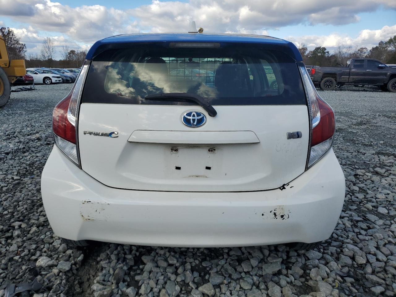 2016 Toyota Prius C VIN: JTDKDTB39G1125170 Lot: 79891774