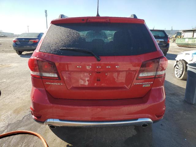  DODGE JOURNEY 2018 Red