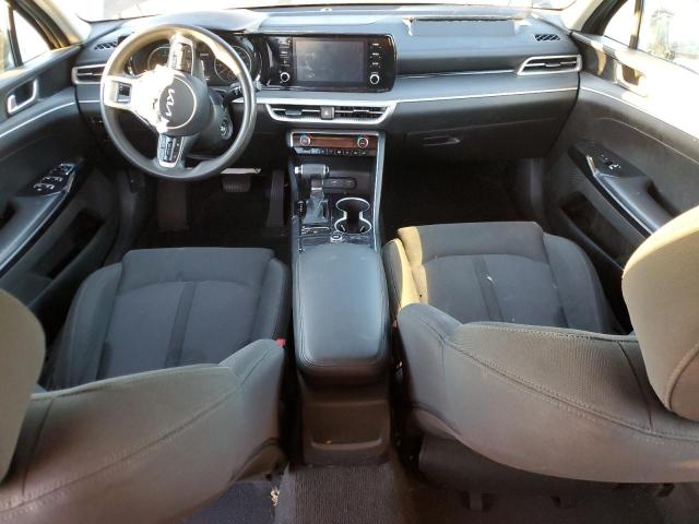  KIA K5 2022 Черный