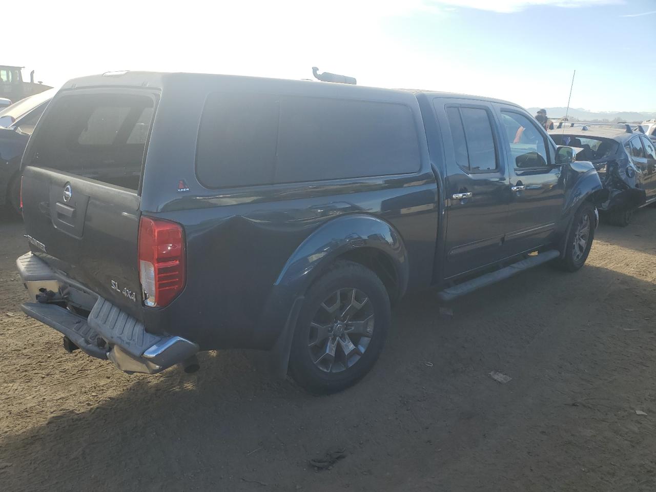 VIN 1N6AD0FV4EN715494 2014 NISSAN FRONTIER no.3