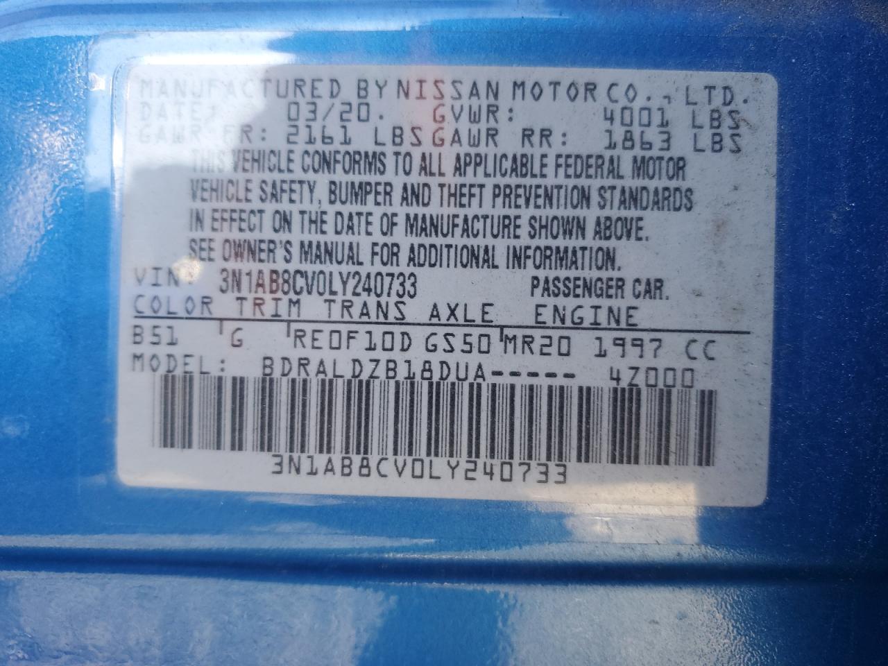 2020 Nissan Sentra - Image 14