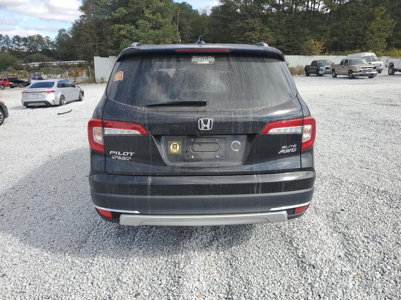 2022 Honda Pilot Elite VIN: 5FNYF6H09NB029319 Lot: 79626034