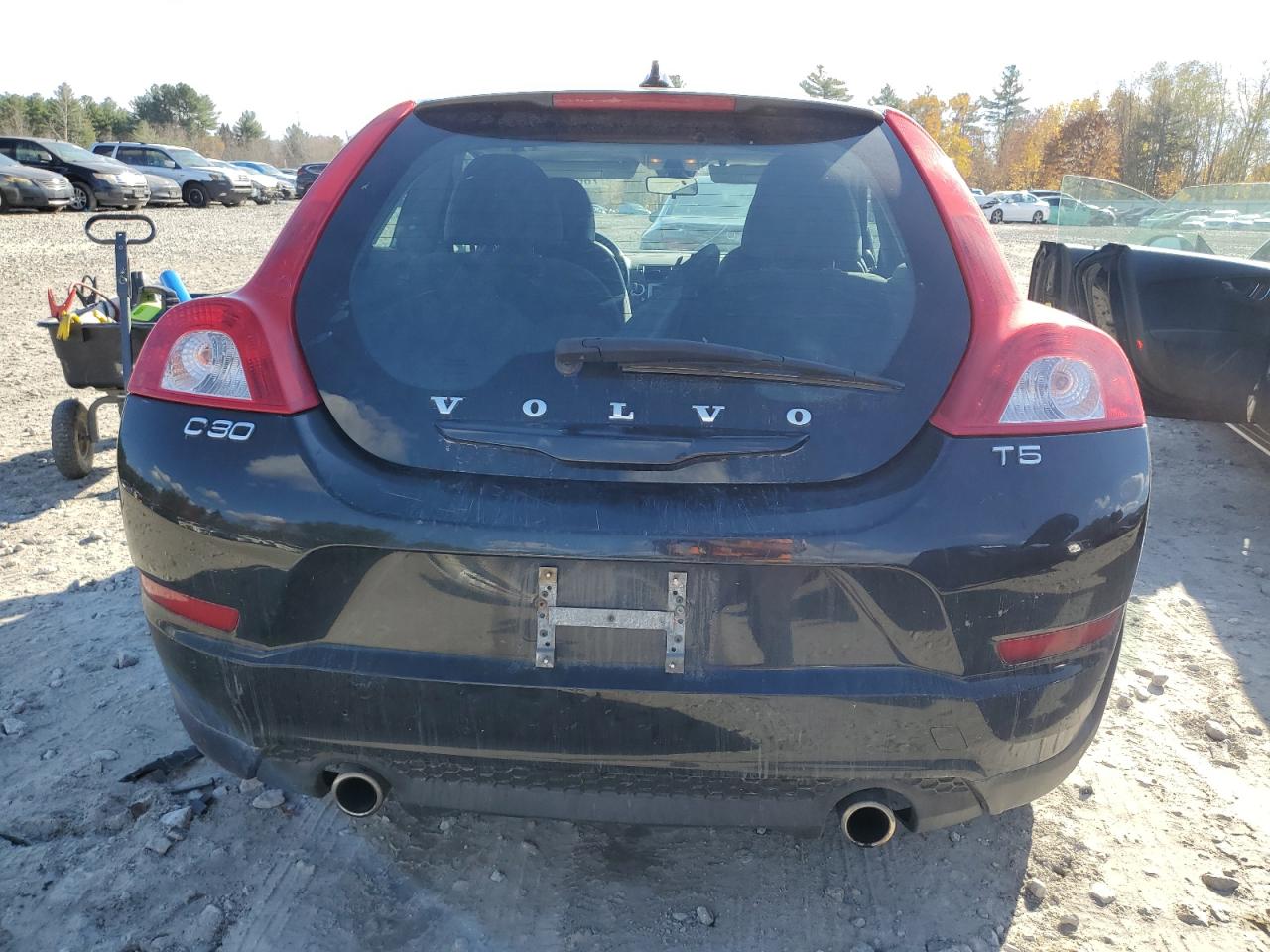 2011 Volvo C30 T5 VIN: YV1672MK5B2224797 Lot: 78678884