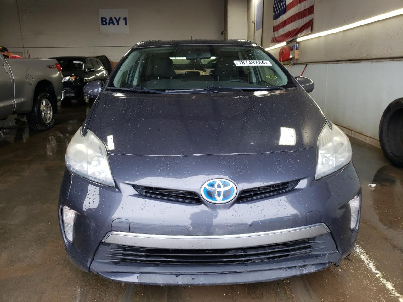 VIN JTDKN3DP7D3043757 2013 TOYOTA PRIUS no.5