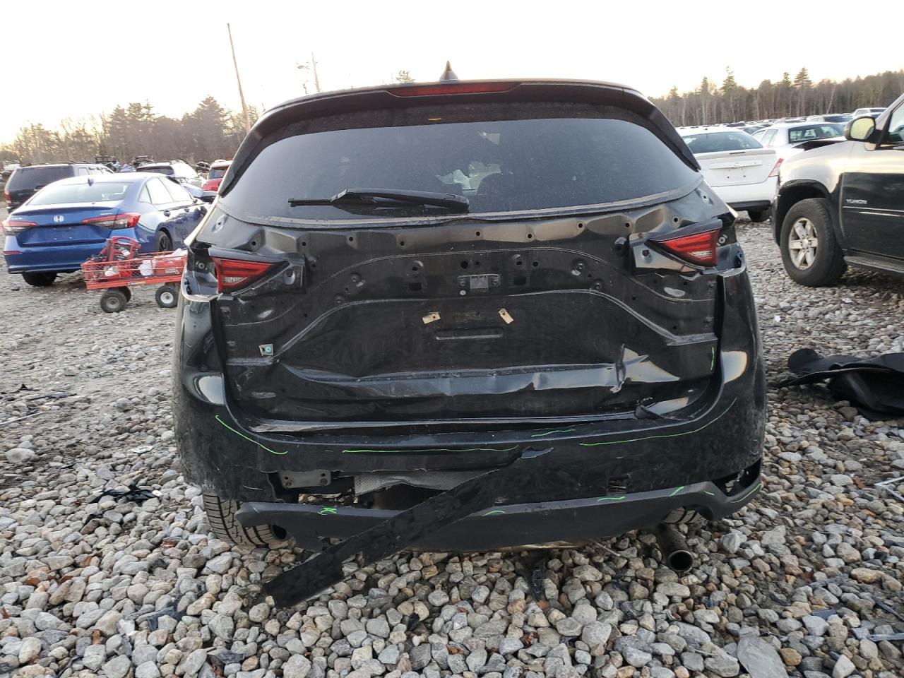 2021 Mazda Cx-5 Grand Touring Reserve VIN: JM3KFBAY4M0324640 Lot: 79291064