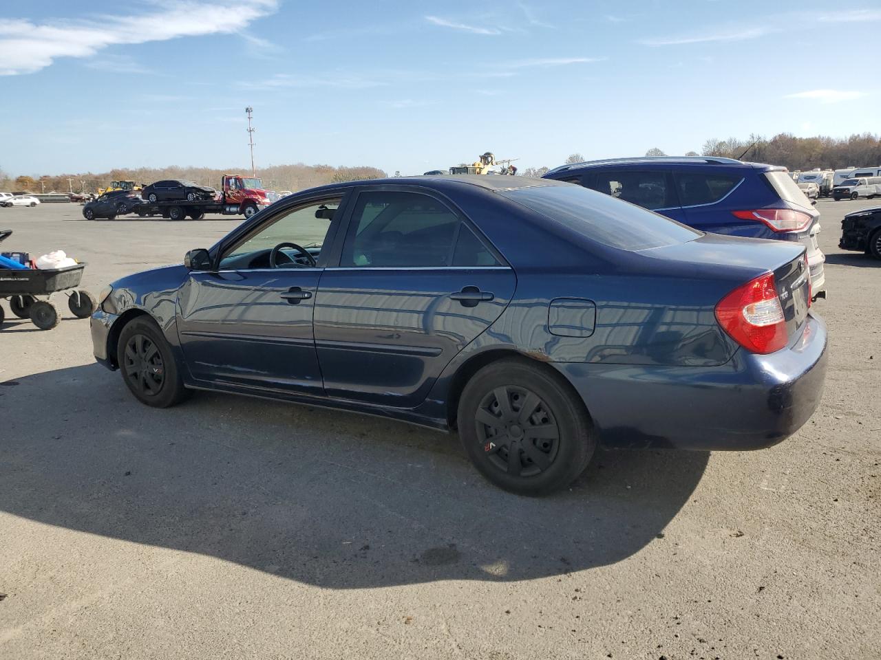 2004 Toyota Camry Le VIN: 4T1BE32K44U278551 Lot: 79564074