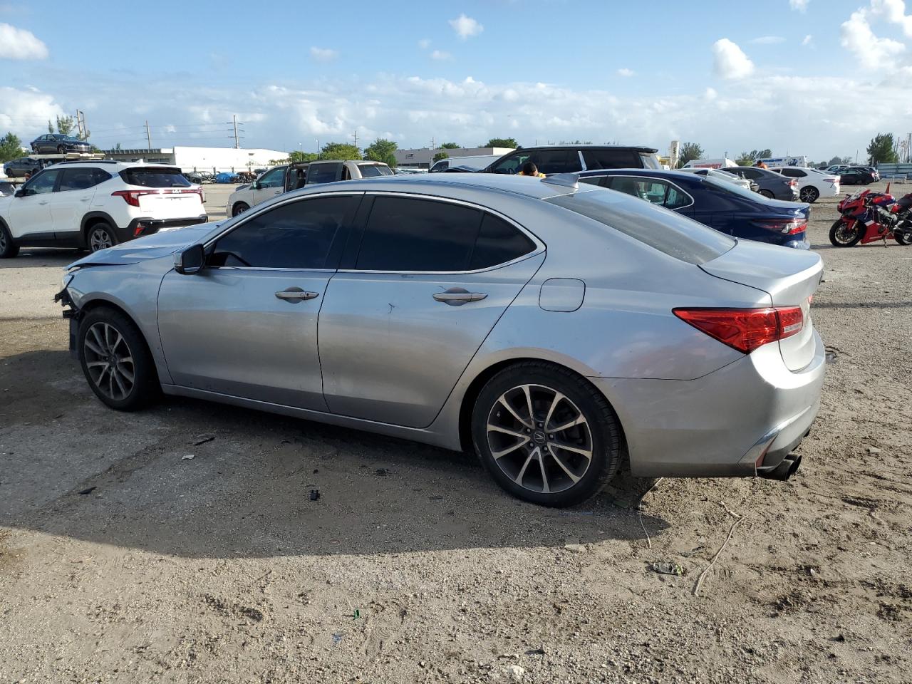 VIN 19UUB2F30KA004623 2019 ACURA TLX no.2