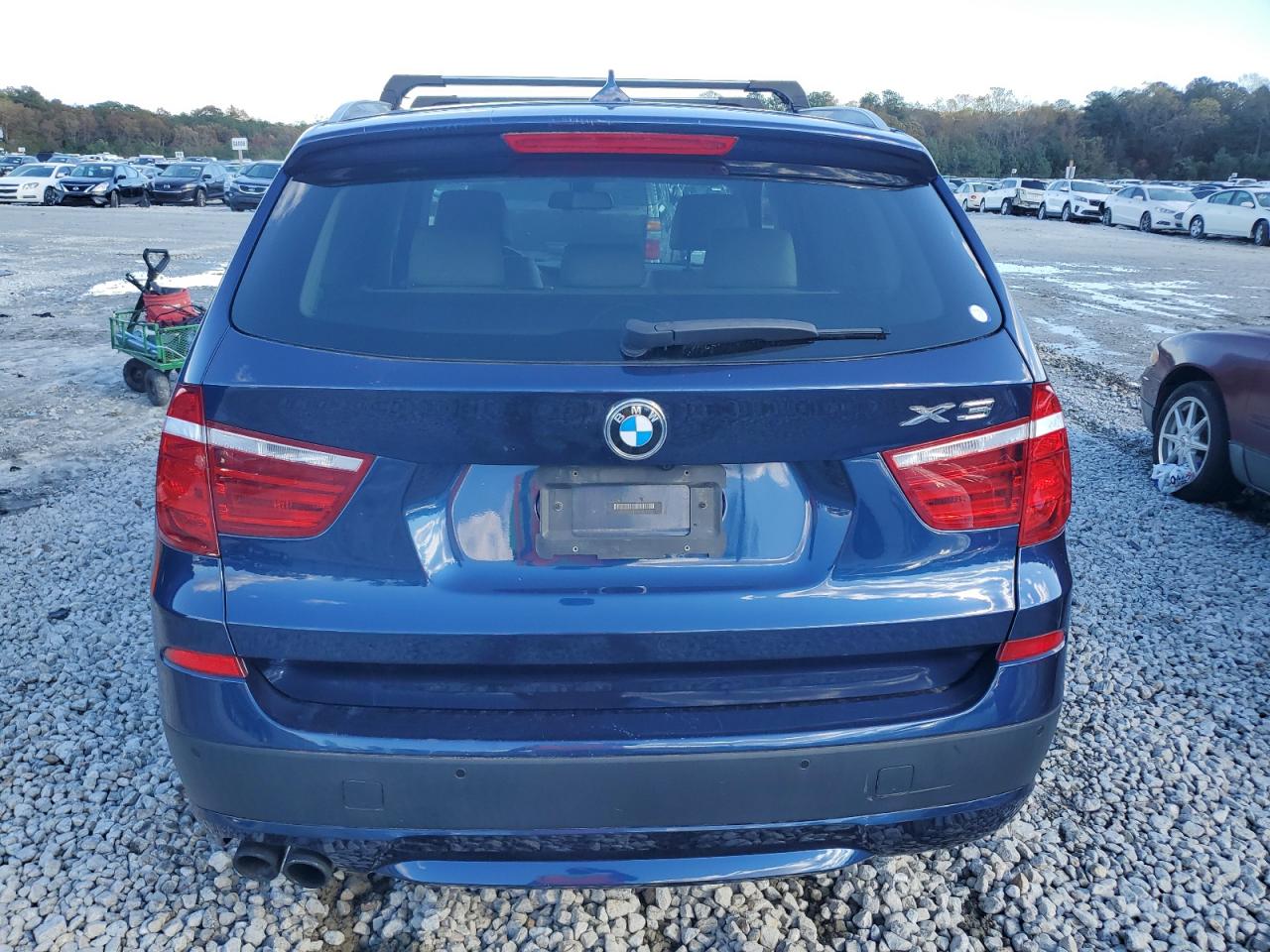 2013 BMW X3 xDrive28I VIN: 5UXWX9C5XD0D04168 Lot: 81694904