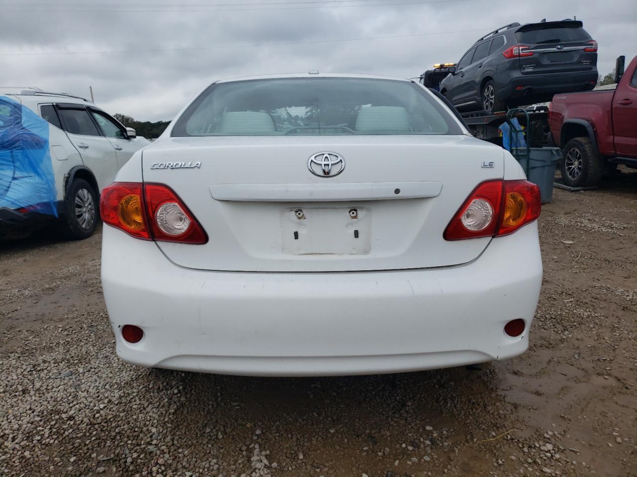 2010 Toyota Corolla Base VIN: 1NXBU4EE9AZ195935 Lot: 79653444