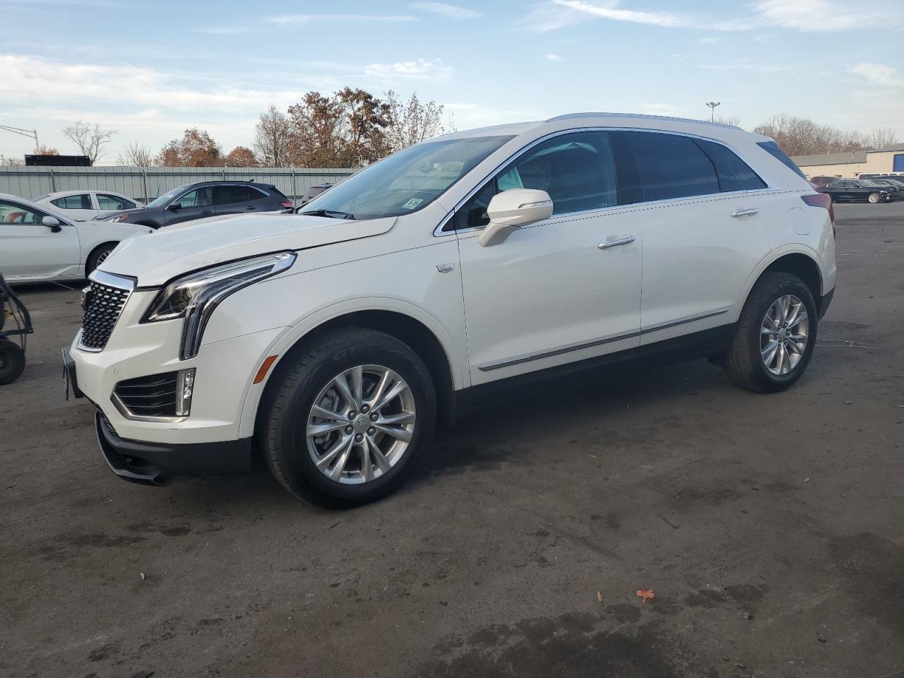 VIN 1GYKNAR45LZ188014 2020 CADILLAC XT5 no.1