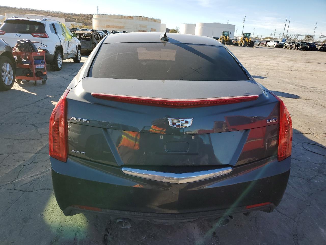 2018 Cadillac Ats Premium Luxury VIN: 1G6AG5SS1J0168620 Lot: 81941434