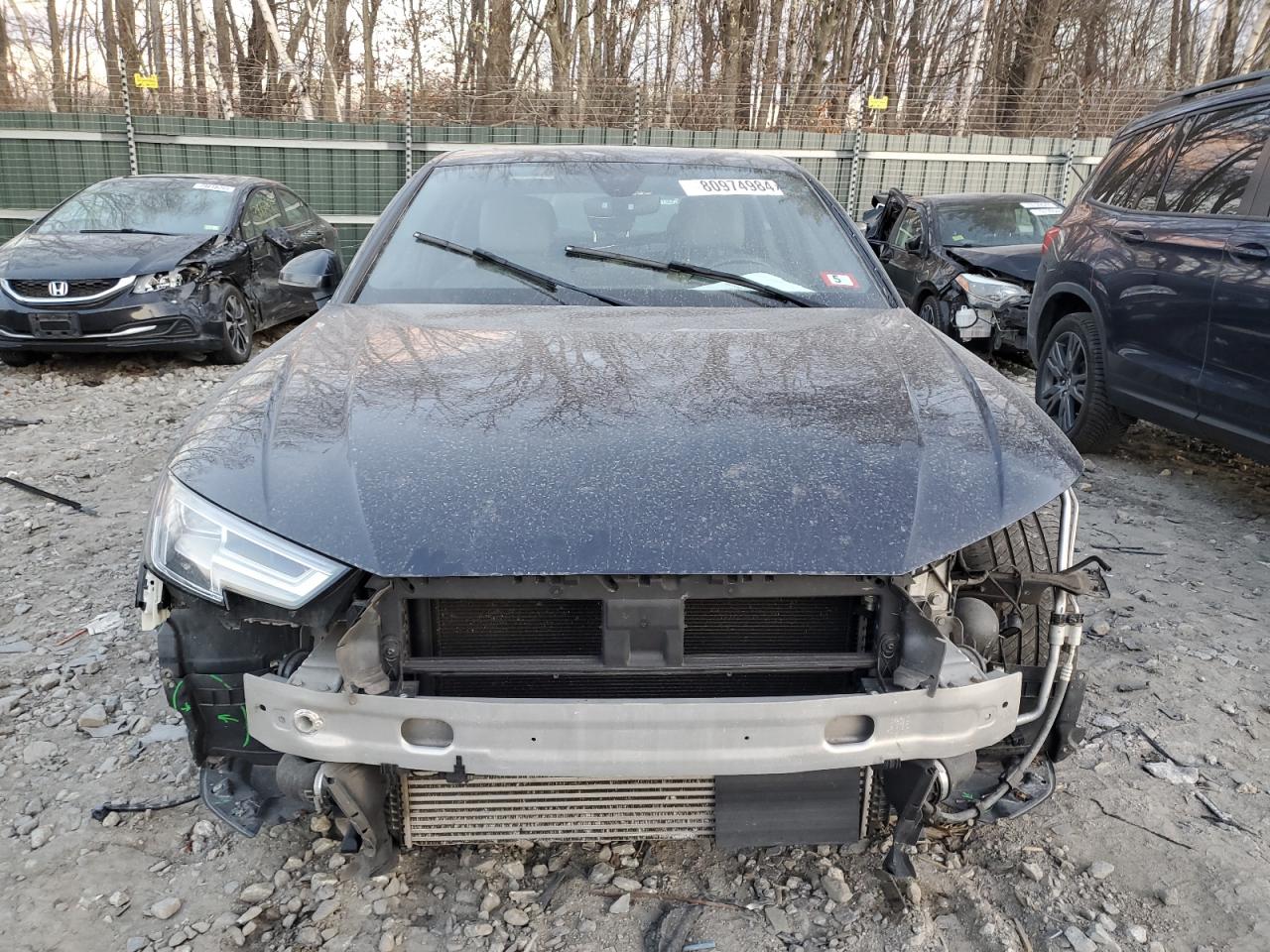 WAUENAF44JA076885 Audi A4 2018. Фото: 4
