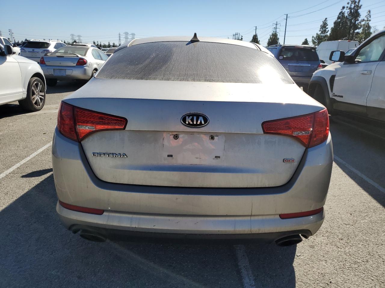 2013 Kia Optima Lx VIN: 5XXGM4A78DG114578 Lot: 79874634