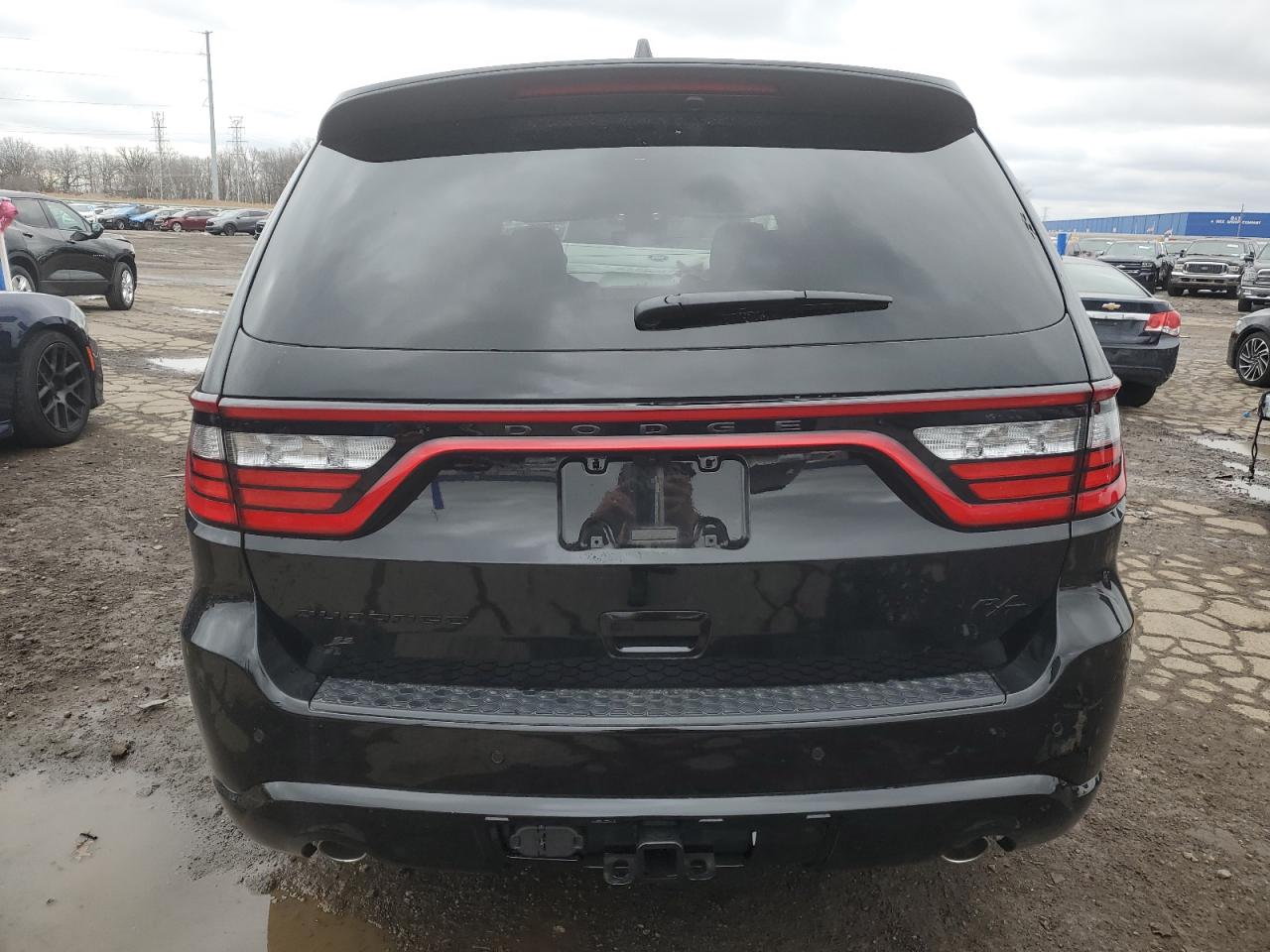 2025 Dodge Durango R/T VIN: 1C4SDJCT6SC504983 Lot: 80935614