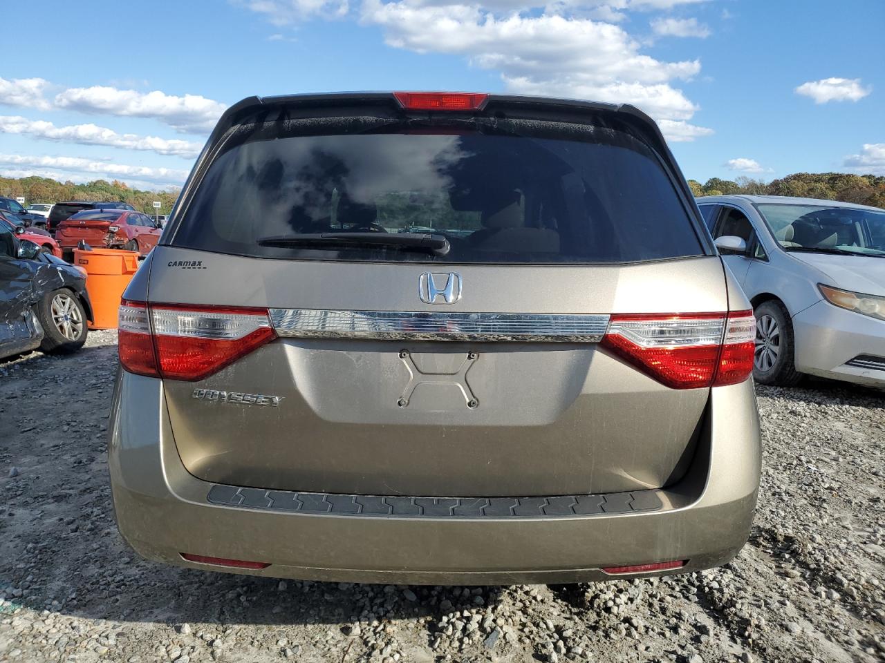 2012 Honda Odyssey Lx VIN: 5FNRL5H27CB021418 Lot: 79804274