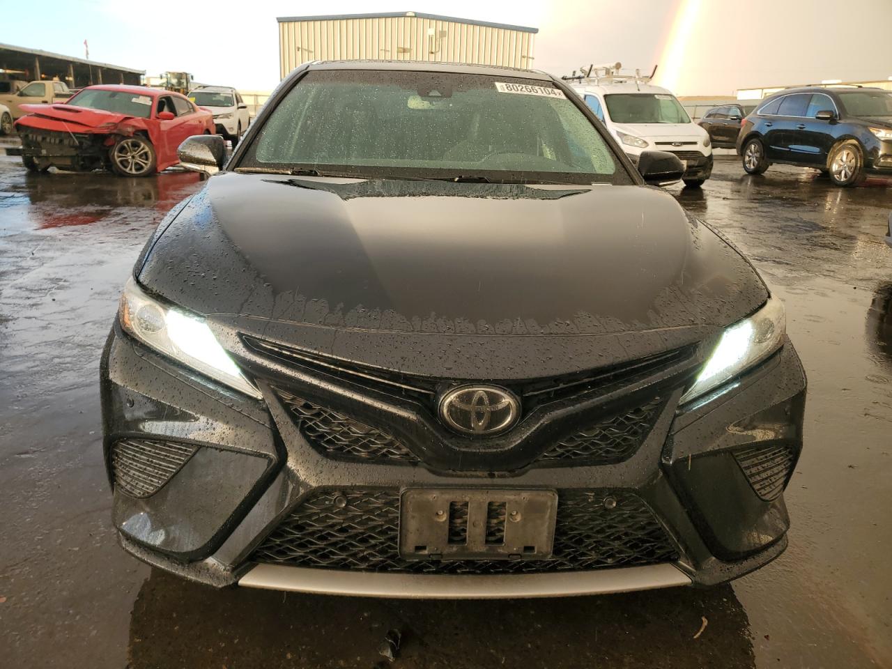 VIN 4T1BZ1HK2JU011369 2018 TOYOTA CAMRY no.5