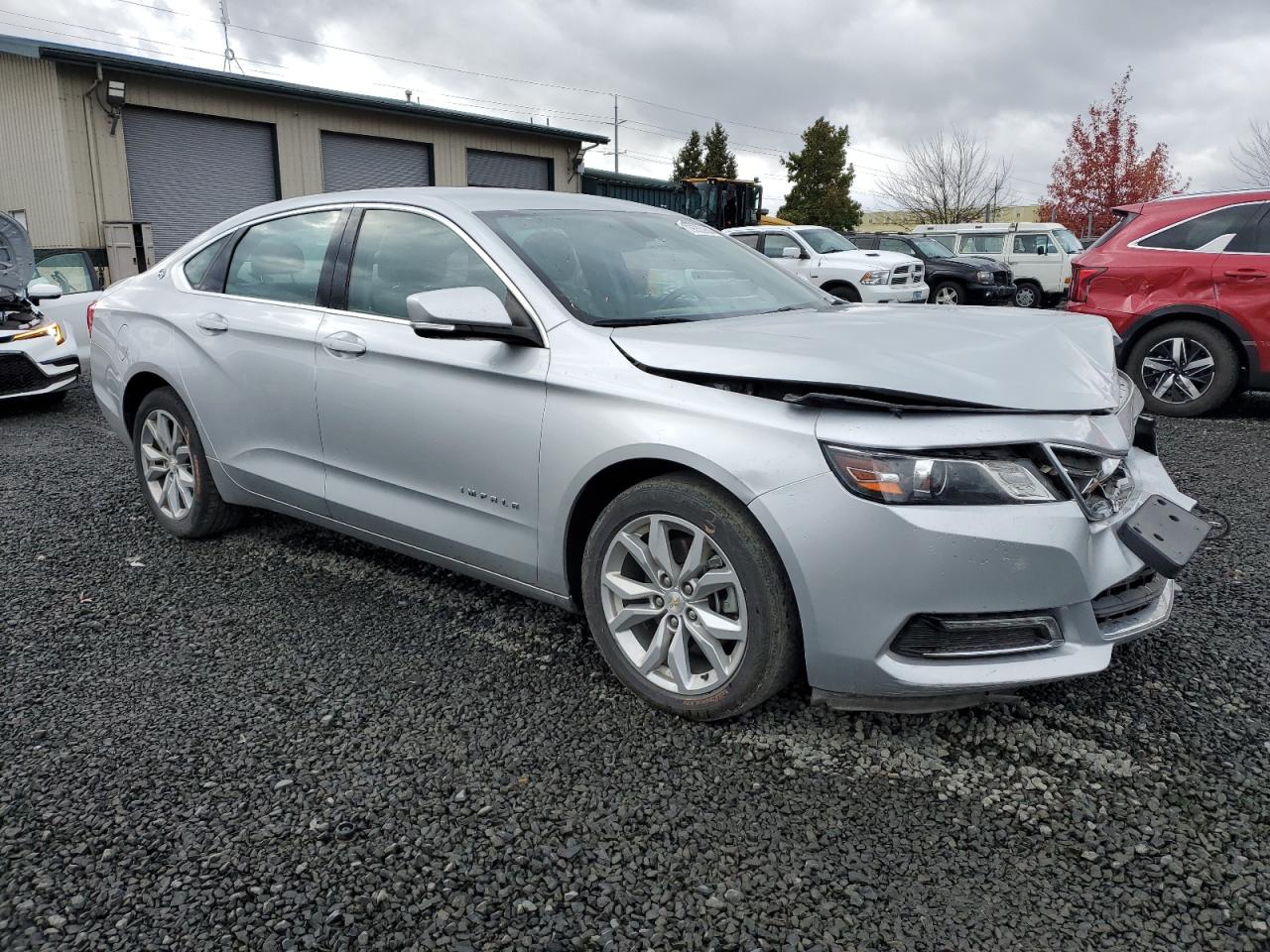 2018 Chevrolet Impala Lt VIN: 2G1105S36J9177600 Lot: 79555964