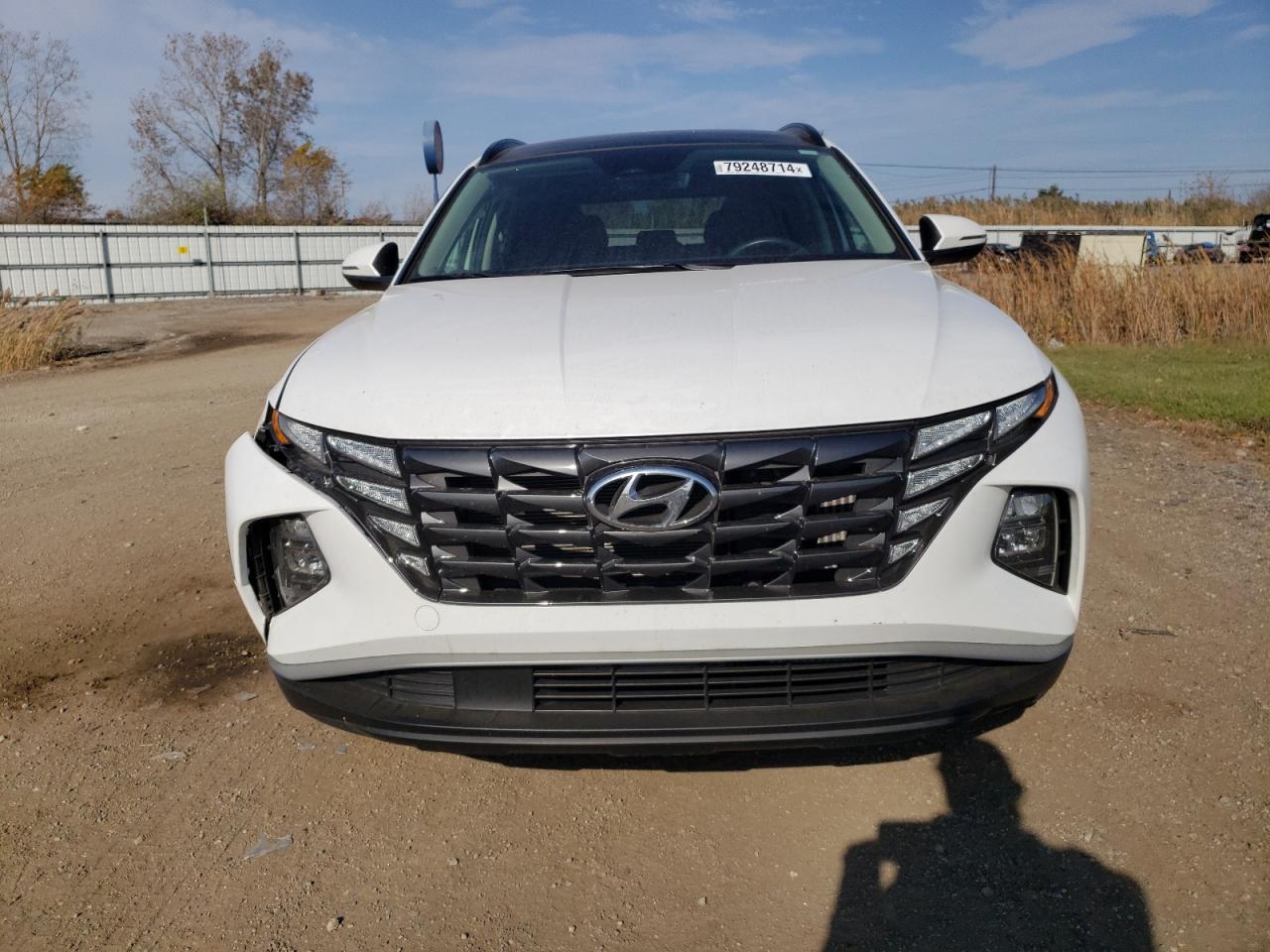 2022 Hyundai Tucson Sel Convenience VIN: KM8JFCA15NU051131 Lot: 79248714