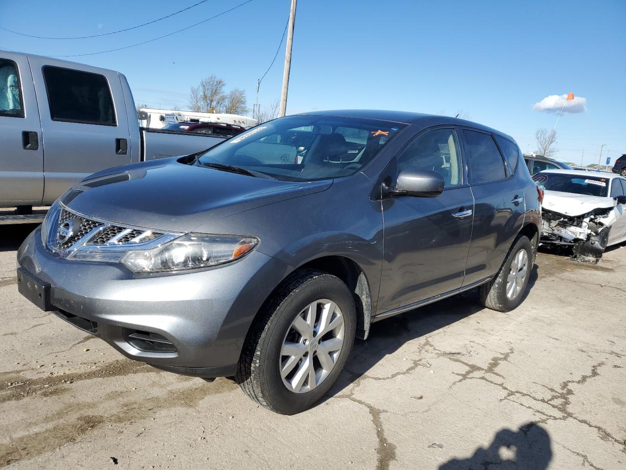 2014 Nissan Murano S VIN: JN8AZ1MWXEW513960 Lot: 81530524