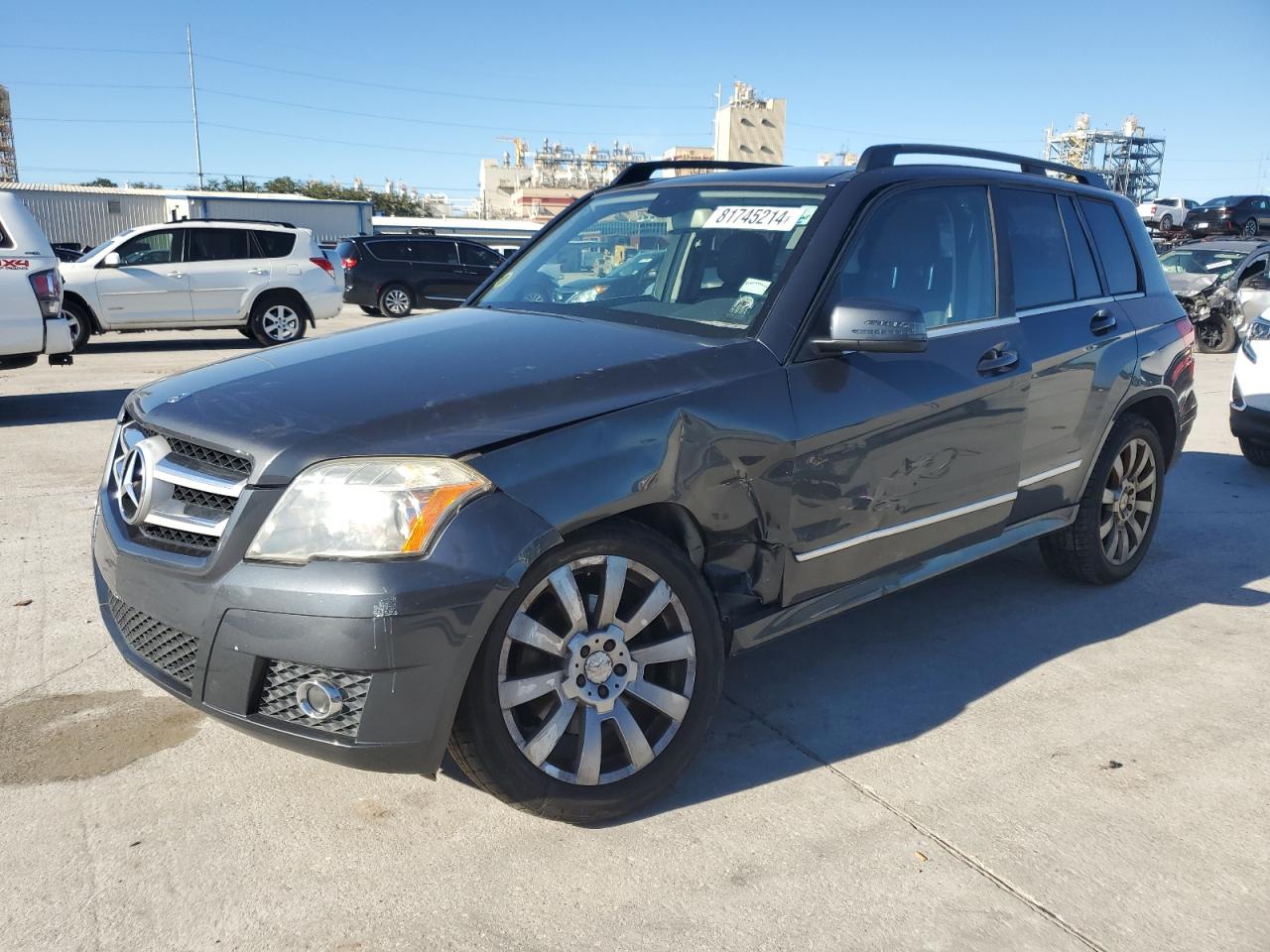 2011 Mercedes-Benz Glk 350 en Venta en New Orleans, LA - Side