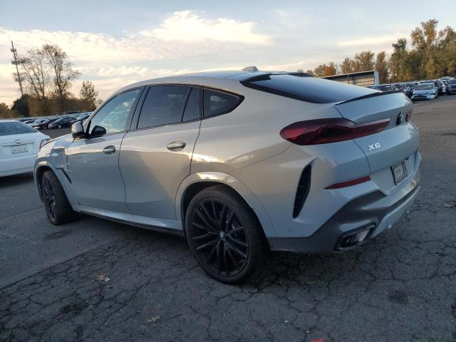  BMW X6 2024 Синій