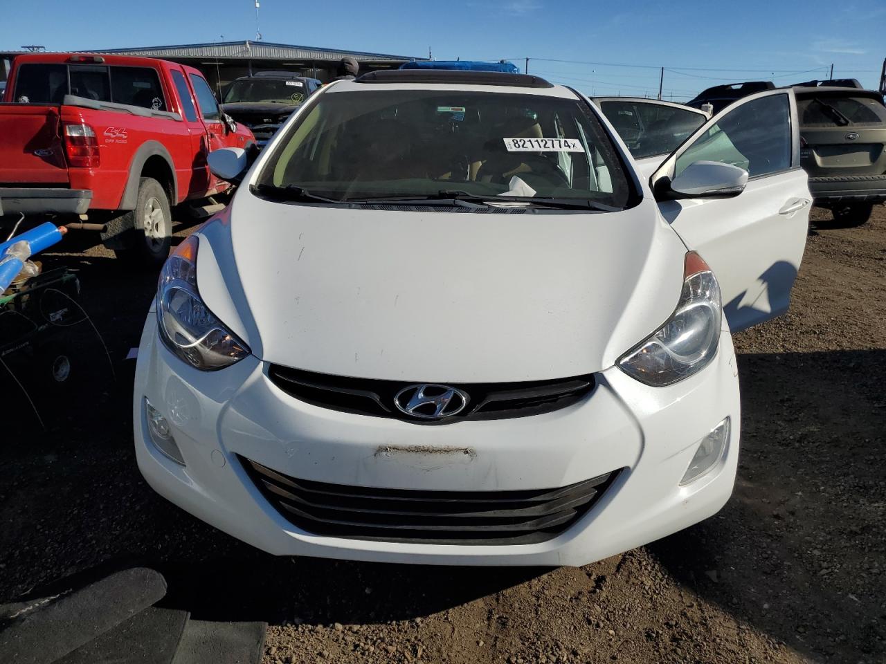 VIN 5NPDH4AE8DH163452 2013 HYUNDAI ELANTRA no.5