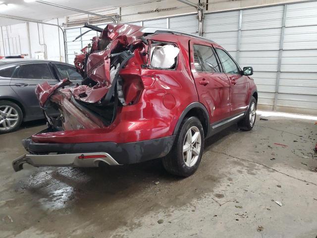  FORD EXPLORER 2017 Red