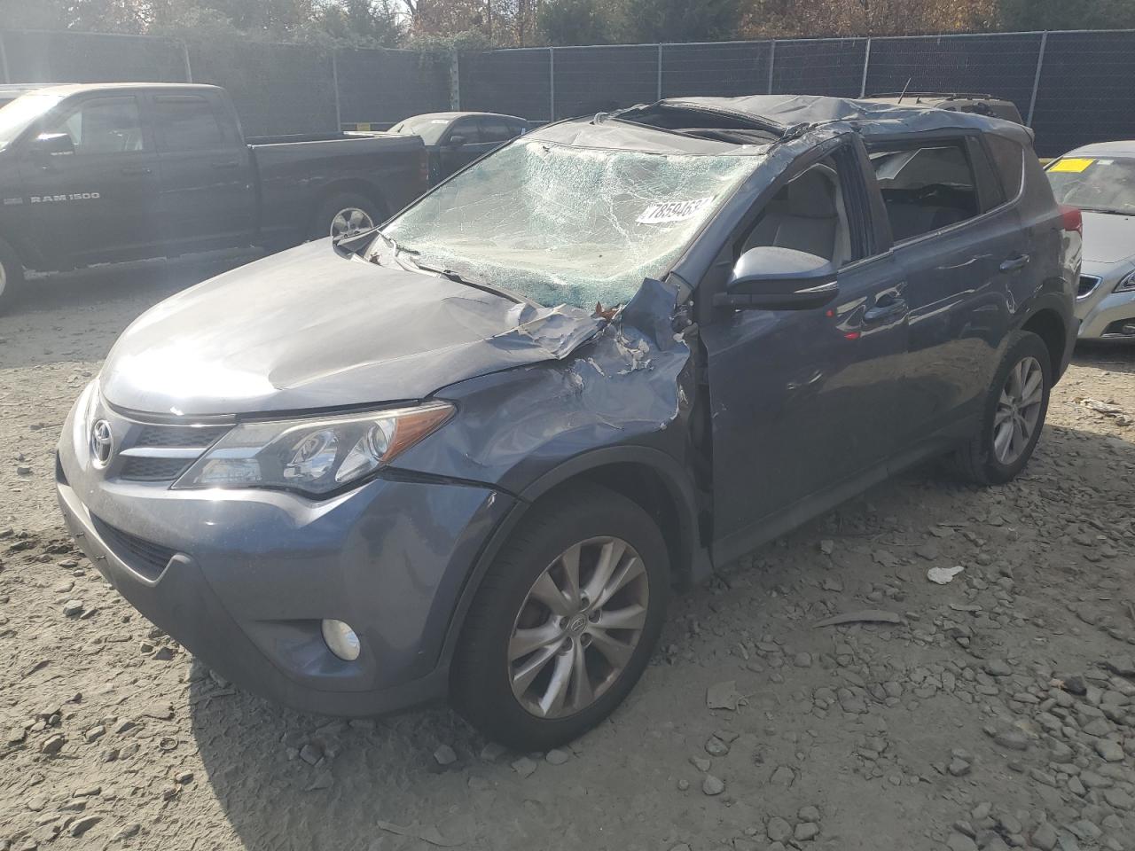 VIN 2T3DFREV6DW112280 2013 TOYOTA RAV4 no.1