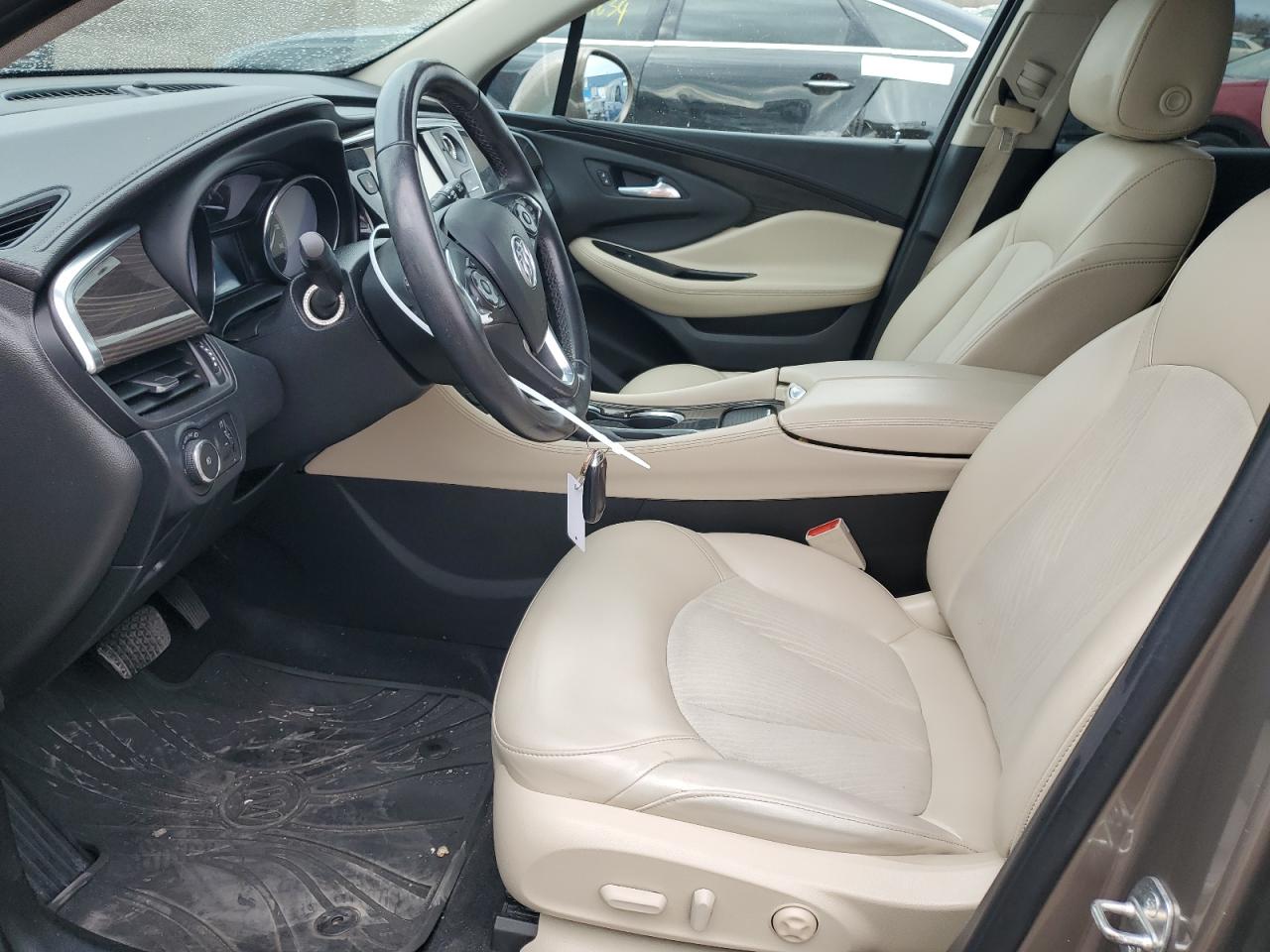 2019 Buick Envision Preferred VIN: LRBFXBSA8KD026296 Lot: 79491474