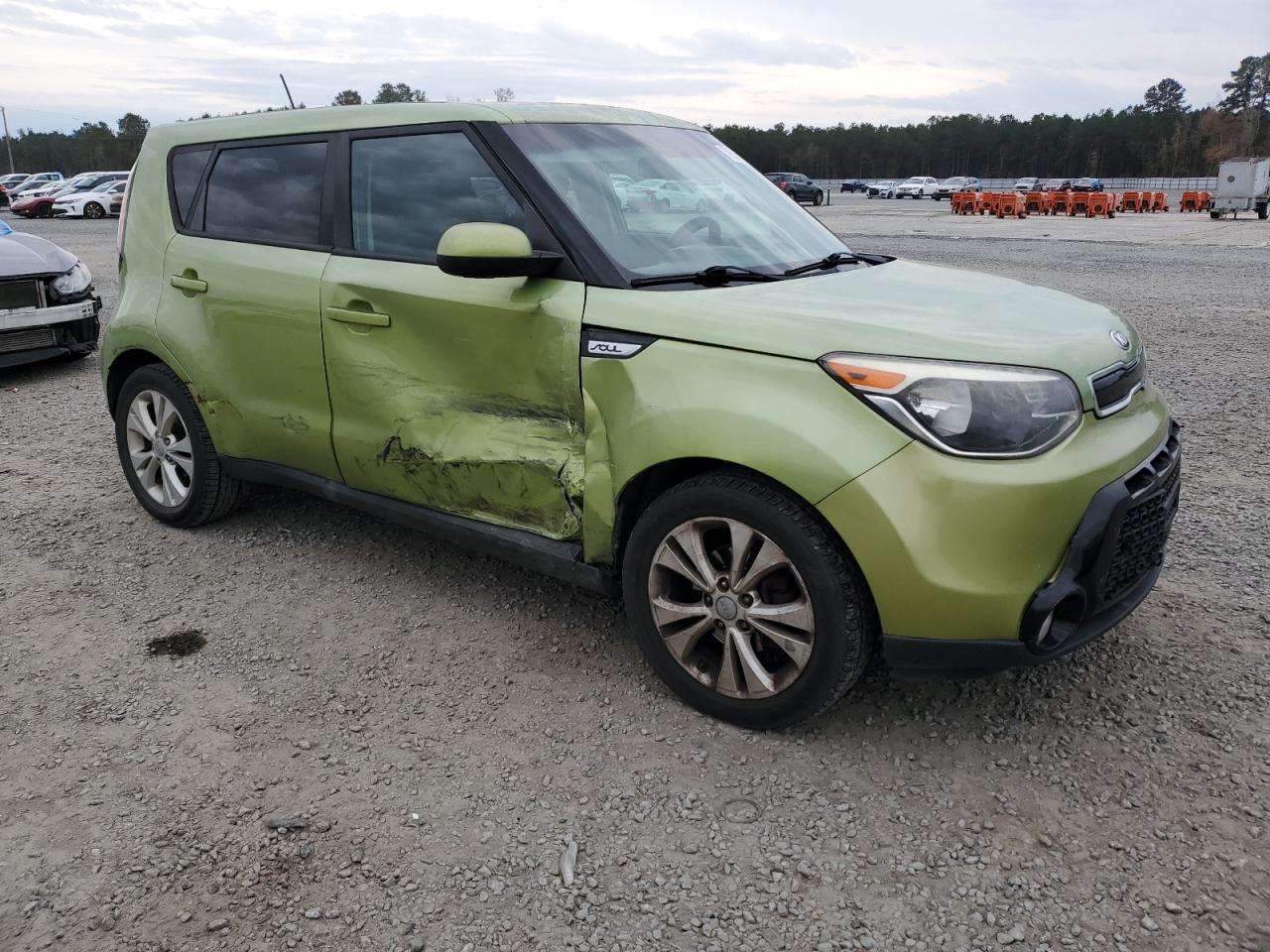 VIN KNDJP3A58G7867529 2016 KIA SOUL no.4