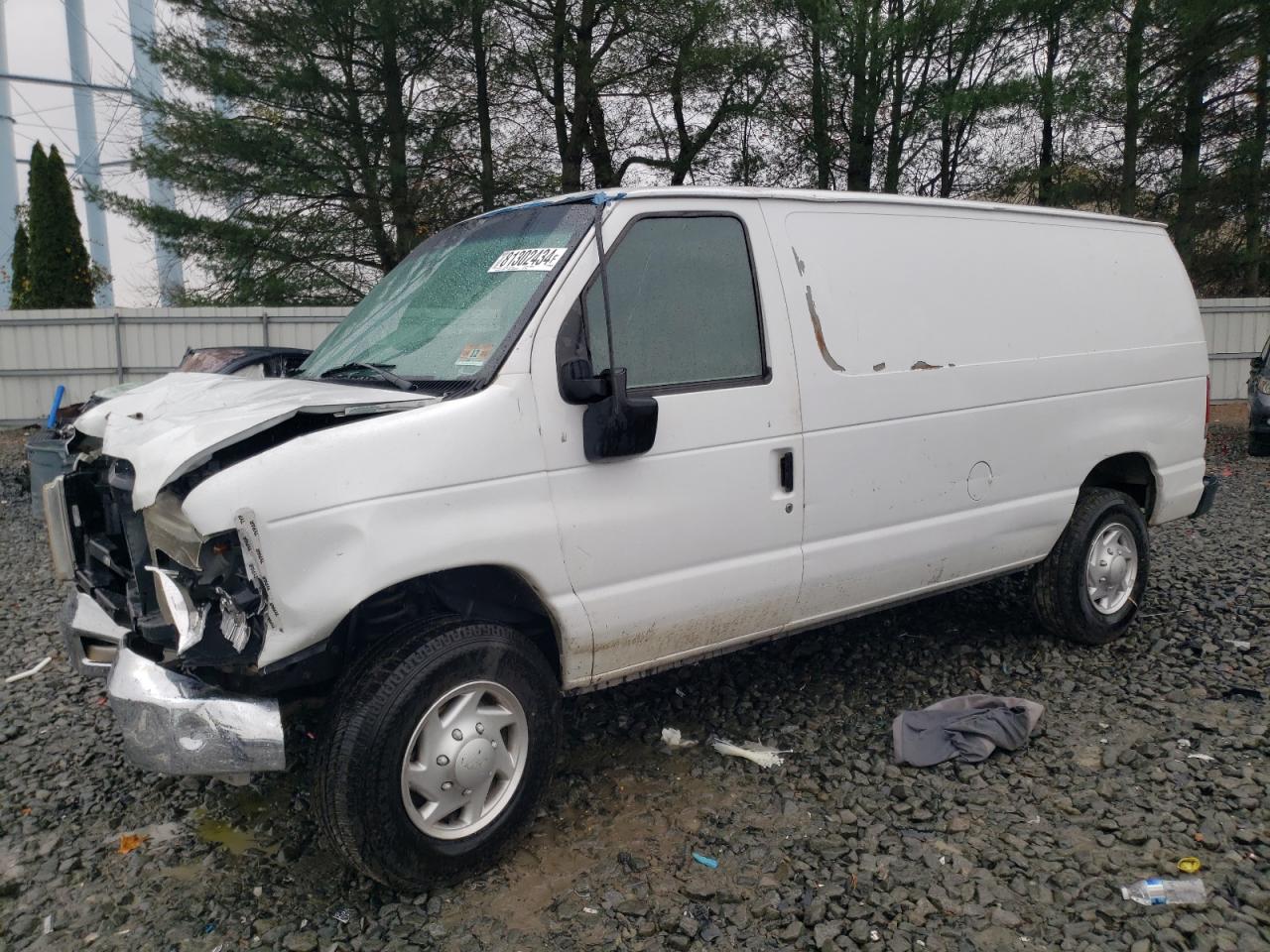 2013 Ford Econoline E250 Van for Sale in Windsor, NJ - Front End