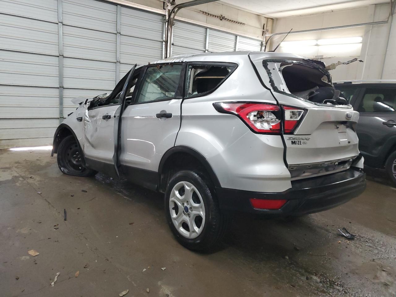 2017 Ford Escape S VIN: 1FMCU0F74HUE12329 Lot: 80043374