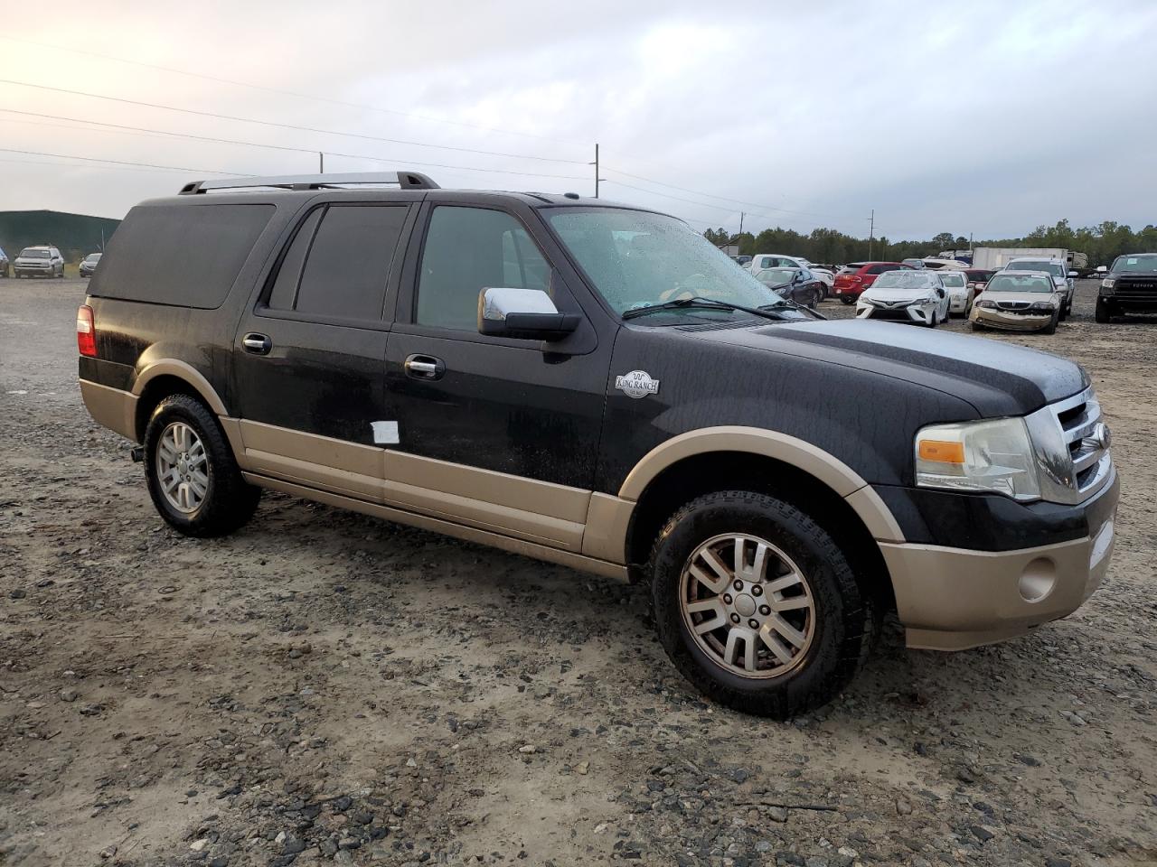 VIN 1FMJK1H53EEF61819 2014 FORD EXPEDITION no.4