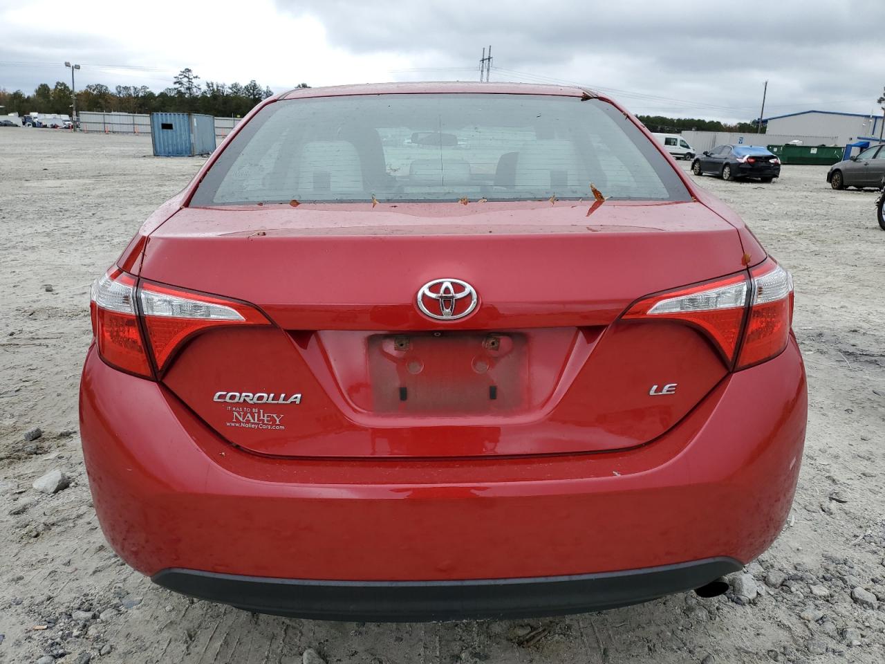 2015 Toyota Corolla L VIN: 2T1BURHE5FC347016 Lot: 79380884