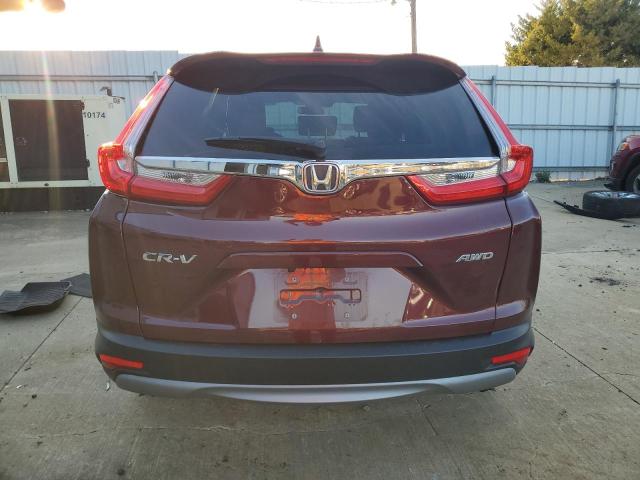  HONDA CRV 2019 Burgundy