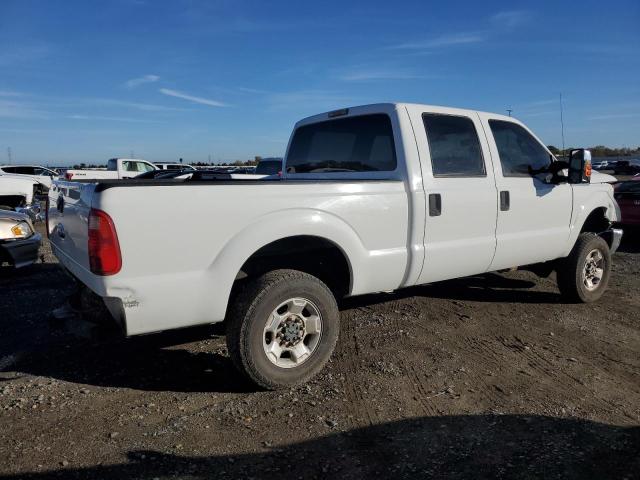 Pickups FORD F250 2012 White