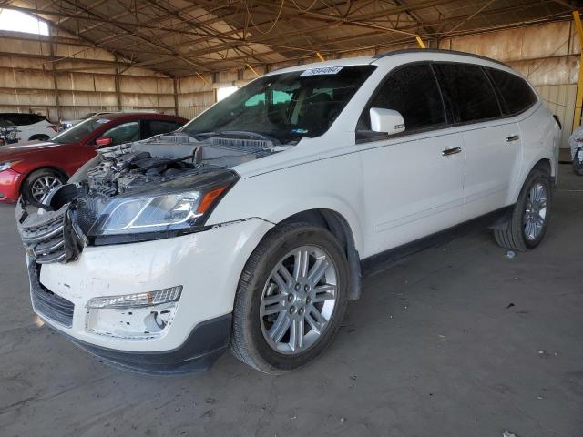 Паркетники CHEVROLET TRAVERSE 2015 Белы