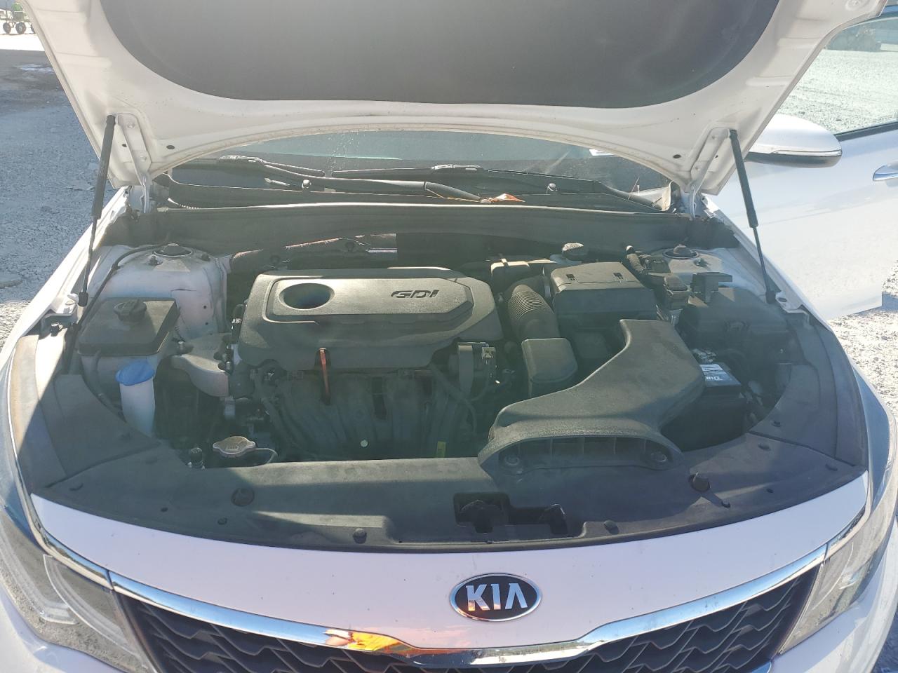 2019 Kia Optima Lx VIN: 5XXGT4L37KG340203 Lot: 80475574