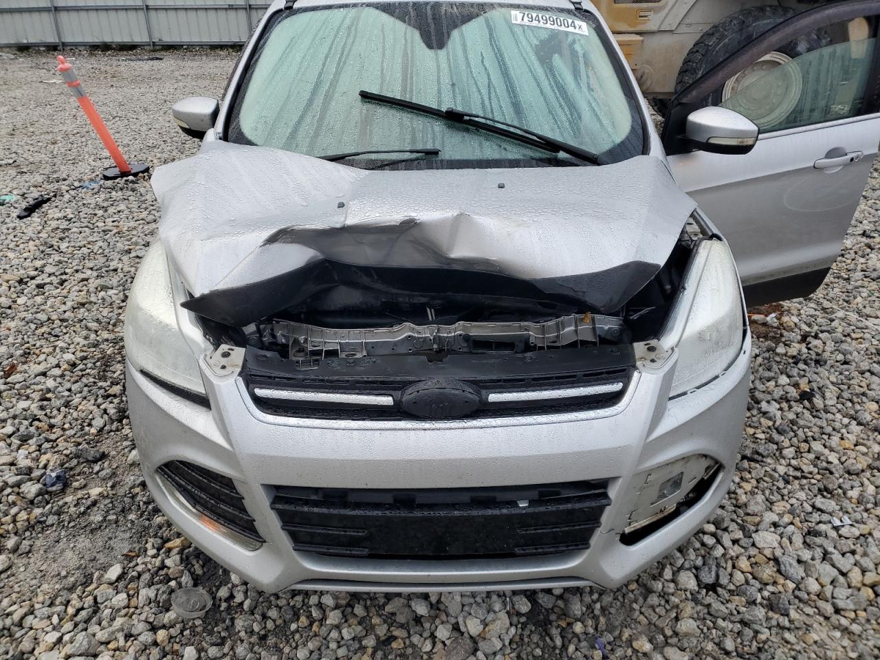 2014 Ford Escape Titanium VIN: 1FMCU9J9XEUE25014 Lot: 79499004