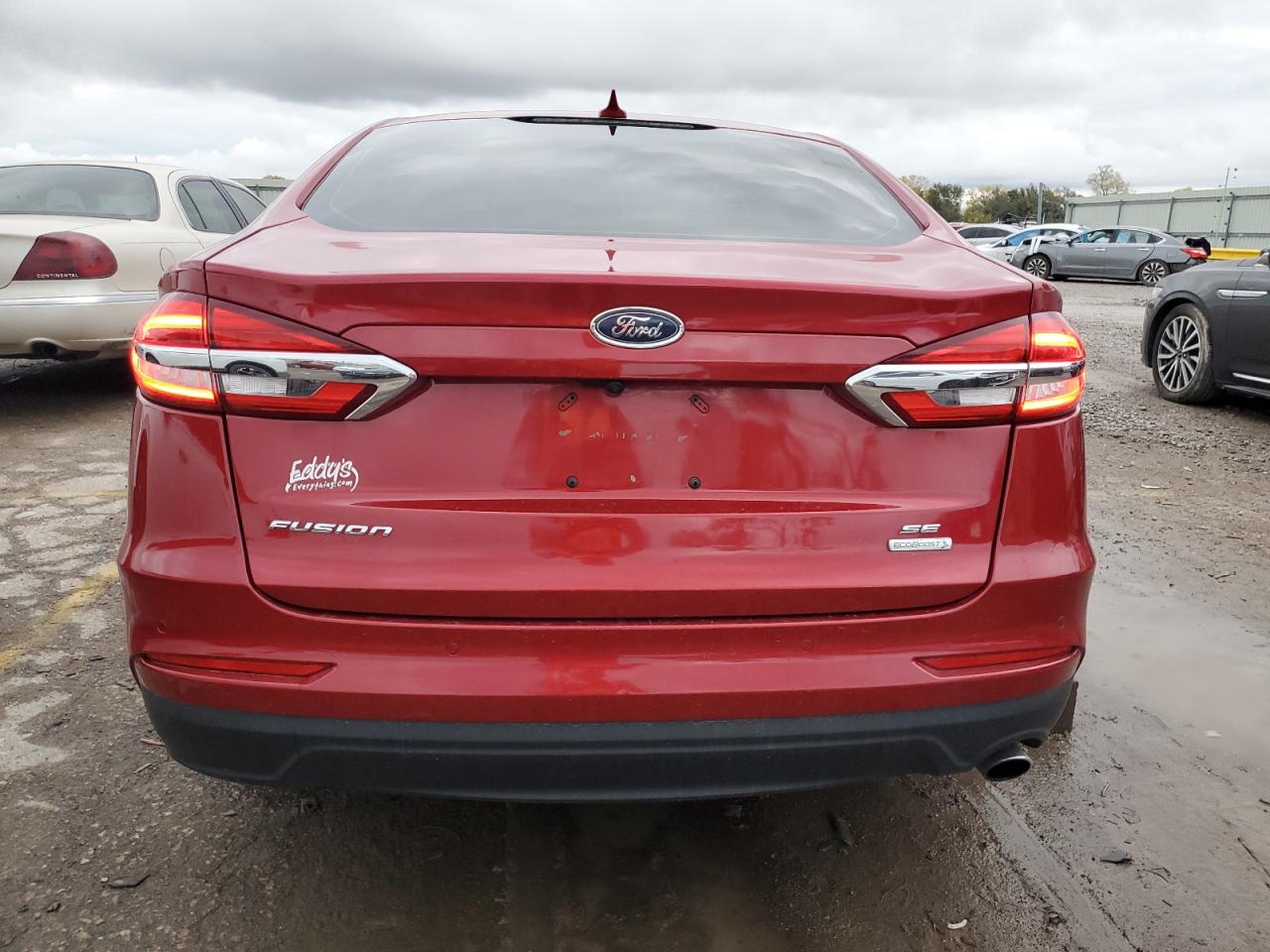 2020 Ford Fusion Se VIN: 3FA6P0HD2LR168939 Lot: 78816664