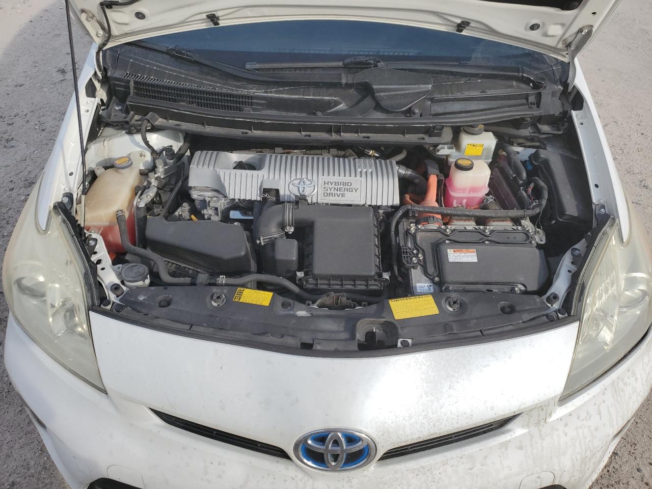 VIN JTDKN3DU3D5676573 2013 TOYOTA PRIUS no.12